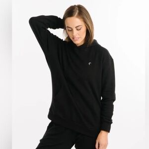 ZYIA Active Black “Relaxation” Hoodie Women’s XL (fits L)